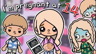 I'm pregnant at 14/ Toca Sad Story/ Toca Boca