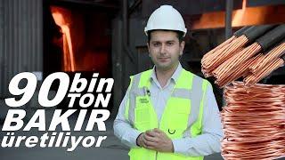 Bakır nasıl üretilir? (Eti Bakır Samsun)