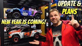 More RC Cars For Next Year! Update & Future Plans...