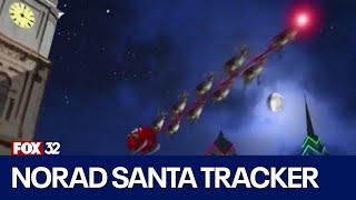 Why NORAD tracks Santa's trip around the world every Christmas