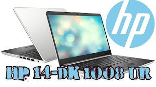 Обзор HP Laptop - 14-dk1008ur (153F0EA)