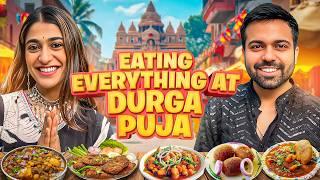 Eating Everything At Durga Puja | CR Park Delhi | The Urban Guide