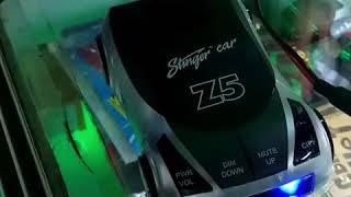 Stinger Z5 радар детектор