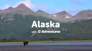 Alaska Travel with G Adventures: Spot amazing grizzlies and explore National Parks