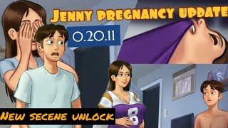 summertime saga 0.20.11 | Jenny pregnancy scenes update ||