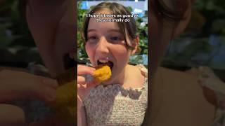 CHICKEN NUGGET GONE WRONG #worldsbiggestchickennugget #familychannel #funnyfamily #viral #aliyah