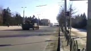 Donetsk ZU 23 Militia Donbass 24 02 2015 Ukraine War News Today!