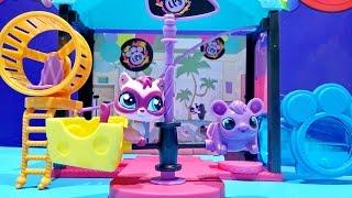 Littlest Pet Shop Fun Park Style Set With Jebbie Cho  LPS Toys For Kids Worldwide