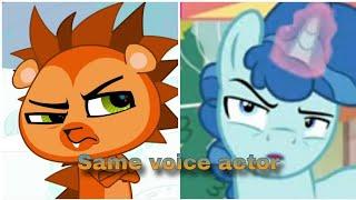 Littlest Pet Shop voice actors/actresses in My Little Pony: Friendship is magic!