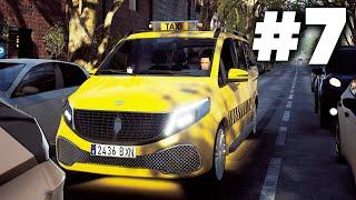TAXI LIFE A City Driving Simulator Gameplay Walkthrough Part 7 - PEOPLE CARRIER