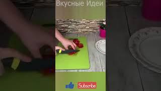 Удивительный Салат в виде Арбуза  #рецепт #вкусно #кулинария #завтрак #обед #ужин