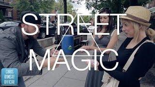 Chris Ramsay // Street Magic