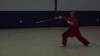 Lucinda Gaskill - Wushu Weapons Forms