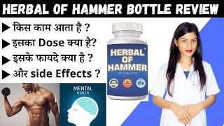 Herbal of Hammer Ke Side Effects in Hindi | Uses | Review | how To Use | Side Effects | Price