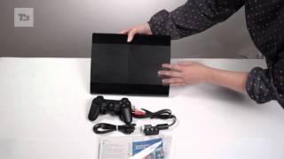 Sony PS3 Superslim unboxing