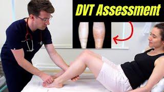 Deep Vein Thrombosis (DVT) OSCE Clinical Examination | Plus DVT risk factors, diagnosis & treatment