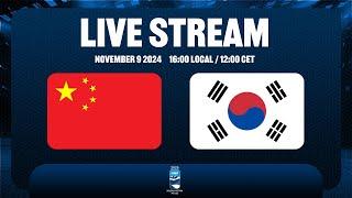 China v. Korea - 2025 Ice Hockey Asia Championship