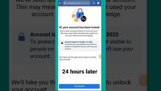 How to Unlock Facebook account without id Proof 2022  New Update | How to unlock facebook account