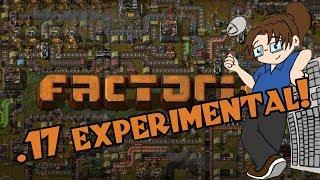 Let's Play: Factorio! -- .17 Experimental -- Part 1 [WHACKING ROCKS]