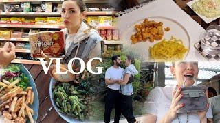 Pazar Günü VLOG ⎜GÜNÜN MENÜSÜ -  EVDE TAVUK DÜNYASI tabağı  Doğum günü hediyem  MİNİ MARKET VLOG