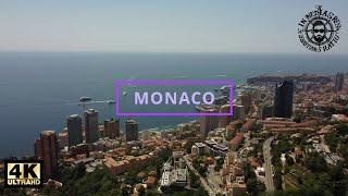 Monaco, Monte Carlo, Cote d'Azur, 4K