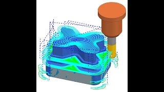 3D Adaptive Roughing in NX CAM