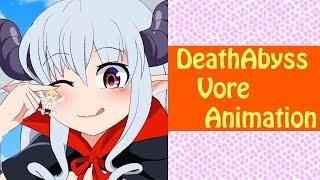 【vore】DeathAbyss vore Animation【丸呑み】