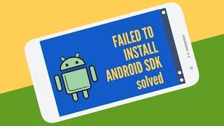 Failed to install the following Android SDK packages flutter Solved | SDK license agreements 28.0.3