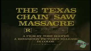 Spot tv "La matanza de Texas" (1974) (VOSE)