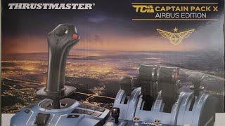 Thrustmaster TCA Captain Pack X Airbus Edition Review