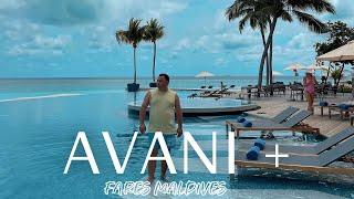 Новий готель на Мальдівах - Avani Fares Maldives Resort 5* | MALDIVES 2024