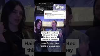 Hailey Bieber & kendall Jenner MOCK Selena Gomez in Deleted Tiktkok!!