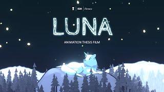 Luna - Animated short movie - ISIA Thesis 2022