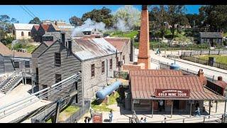 Sovereign Hill | Gold Mine Tour | Ballarat Victoria Melbourne Australia