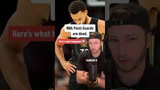 The Death of NBA Point Guards 🪦