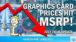 Graphics Card Pricing July Update, Which One is The Best Value Today?