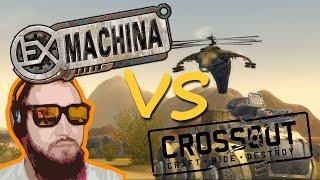 Сравнение Crossout и его дедушки ExMachina