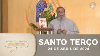 Terço de Aparecida com Pe. Antonio Maria - 24 de abril de 2024 [Mistérios Gloriosos]