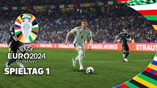 EAFC 24: UEFA EURO 2024 - EPISODE 1