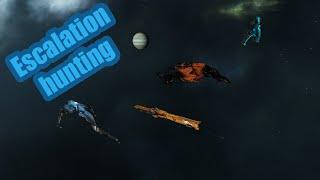 Hunting DED escalation sites exploration style | EVE Online ISK guide