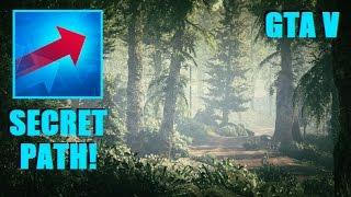 Following the SECRET PATH! (New Discovery!) - GTA 5 Mystery / Easter Egg