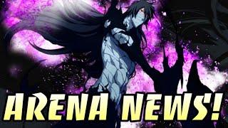 NEW CONTENT: ARENA NEWS LIVE FOR BLEACH BRAVE SOULS