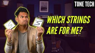 Pure Nickel or Modern Guitar Strings? -  JayLeonardJ