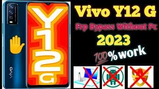 Vivo Y12g Frp Bypass Without Pc/Android 11/