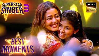 Superstar Singer S3 | 'Shayad' पर Laisel को सुनकर Neha ने लगाया गले | Best Moments