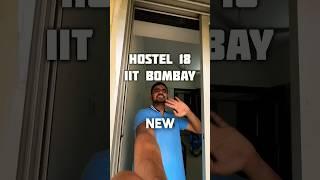 The 5 STAR  Hostel of IIT BOMBAY  #minivlog #iit #rushikale #iitbombay