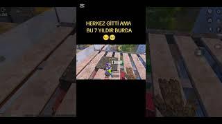 7 YILDIR O BURDA  #shorts #pubgmobile