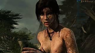 Tomb Raider 2013 Introduction [Part 1] (Nude Raider mod) 2022 AMD R7-5800X3D & RTX3080Ti [4K]