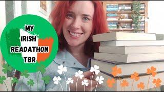 Books I'm Reading For The Irish Readathon || March TBR