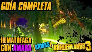 Hematófaga invencible con Amara de Armas | Guía completa | Borderlands 3